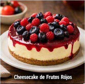 Cheesecake de Frutos Rojos