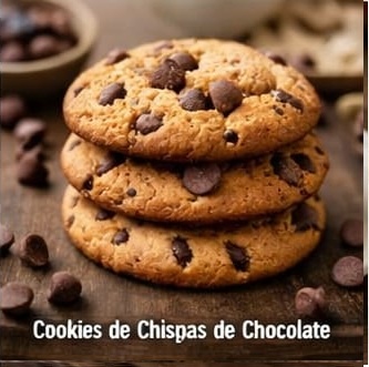 Cookies de Chispas de Chocolate